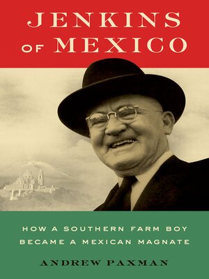 cover image of Jenkins of Mexico